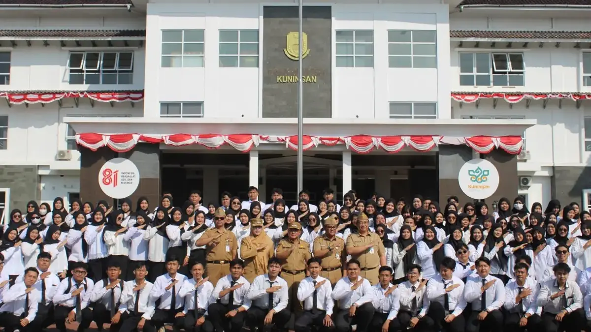 173 Peserta Magang Nasional Kemnaker Ditempatkan di Puskesmas Kuningan Sebanyak 173 peserta Magang Nasional MagangHub Kemnaker RI