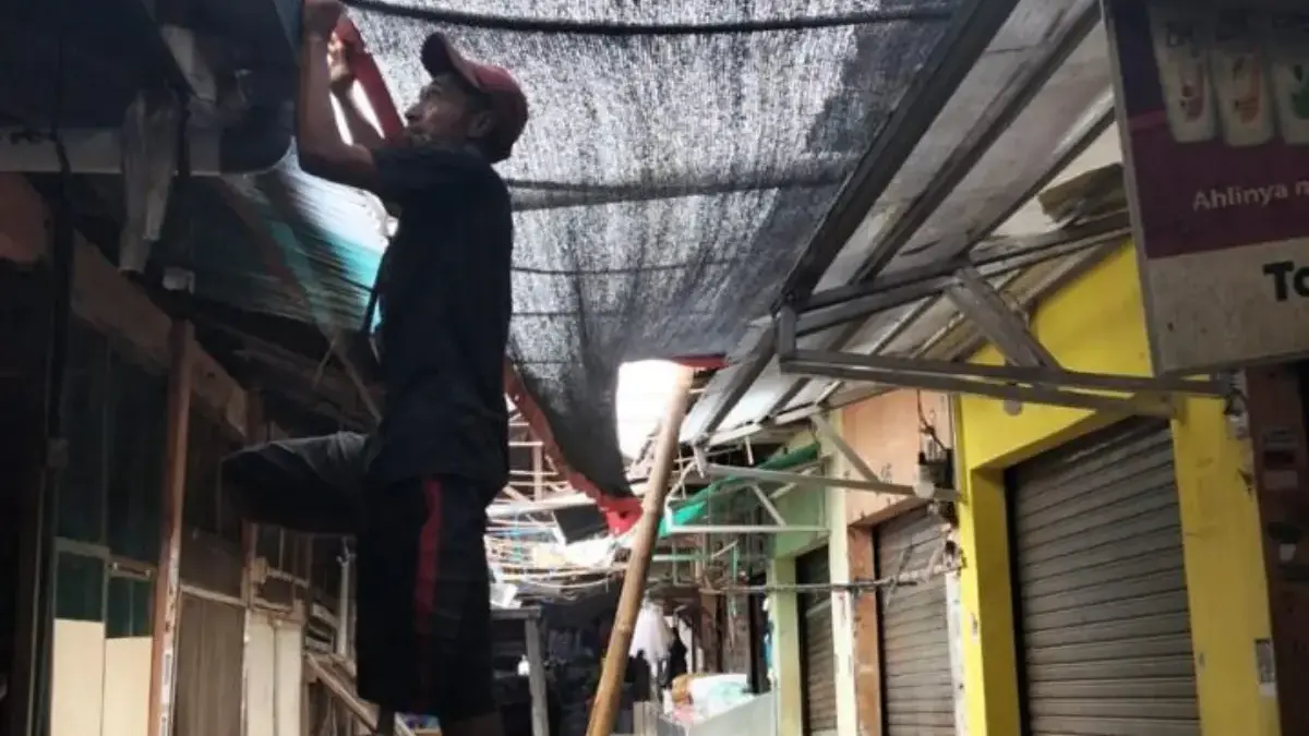 Revonasi Tiga Pasar Terbentur Anggaran Pasar Ciledug