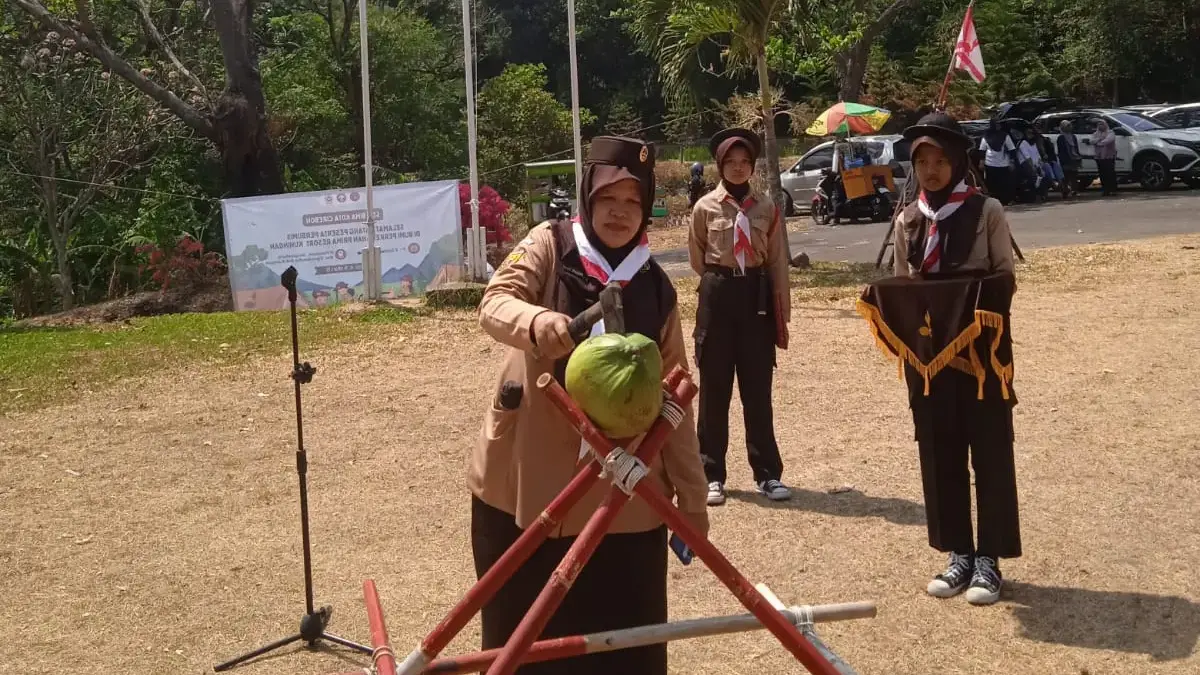 Perbumis Gugus Depan SDN Bima, Belajar Mandiri di Alam Terbuka Perbumis SDN Bima