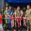 Peresmian Jembatan di Blok Pakauman, Desa Bojong Cideres,