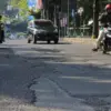 Kondisi Jalan Wahidin