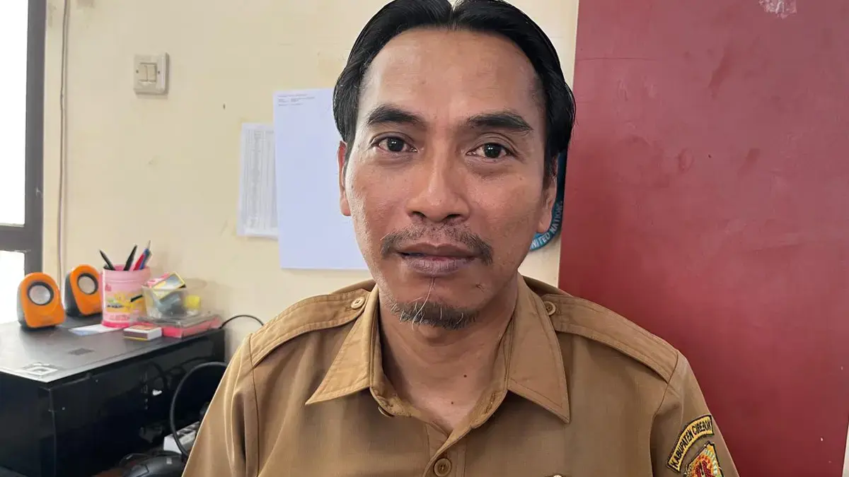 Kabid Bina Marga DPUTR Kabupaten Cirebon Rezza Fauzi ST