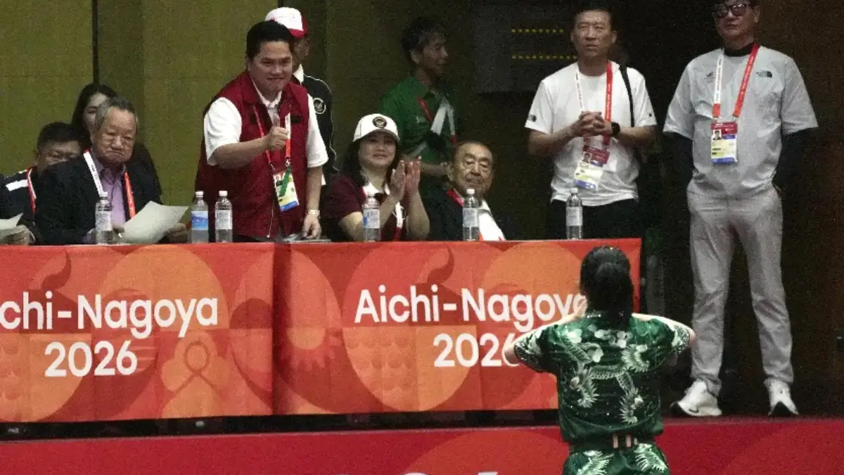 Ingatkan Bonus Rp3 Miliar, Menpora Lecut Semangat Atlet Kejar Medali Emas Asian Games 2026 KEMENPORA