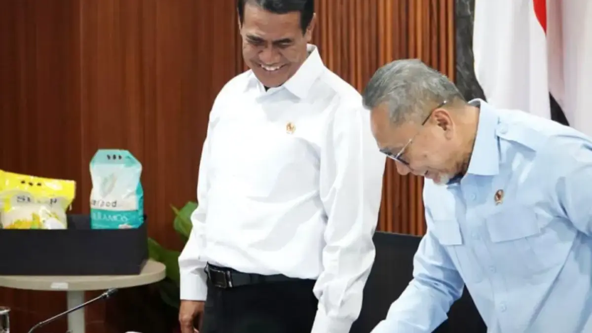 El Nino, Mentan Kembali Pastikan Stok Beras Aman MENTAN