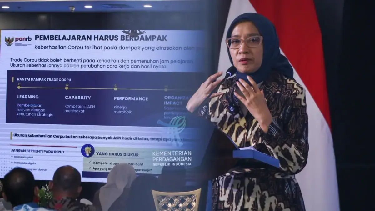 Hadapi Era AI, ASN Perdagangan Harus Makin Adaptif KEMENPANRB