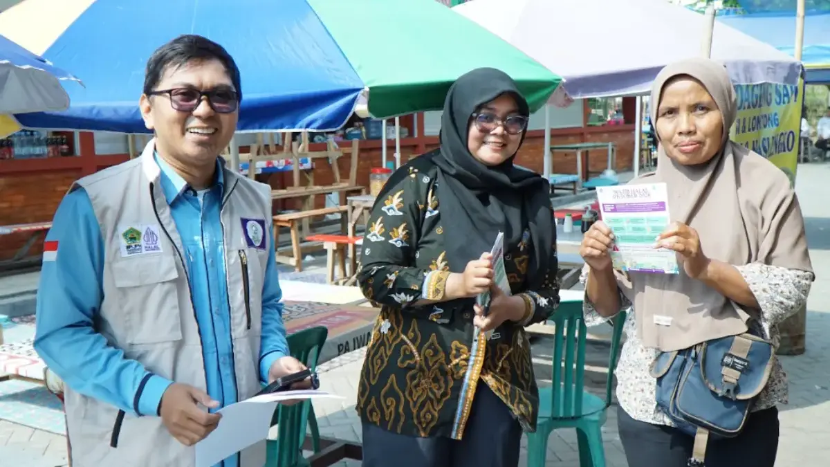 Kemenag Cirebon Dorong IKM dan UMKM Segera Bersertifikai Halal Penyuluh Kemenag Cirebon