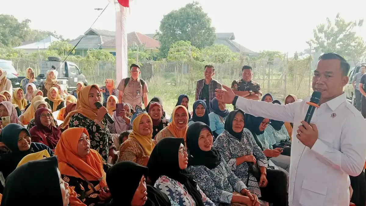 Kepala BKKBN RI Sosialisasi MBG 3B untuk Tekan Stunting Menteri Kependudukan dan Pembangunan Keluarga/BKKBN RI, Dr Wihaji SAg MPd