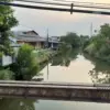 Sungai Kalijaga di Kecamatan Mundu
