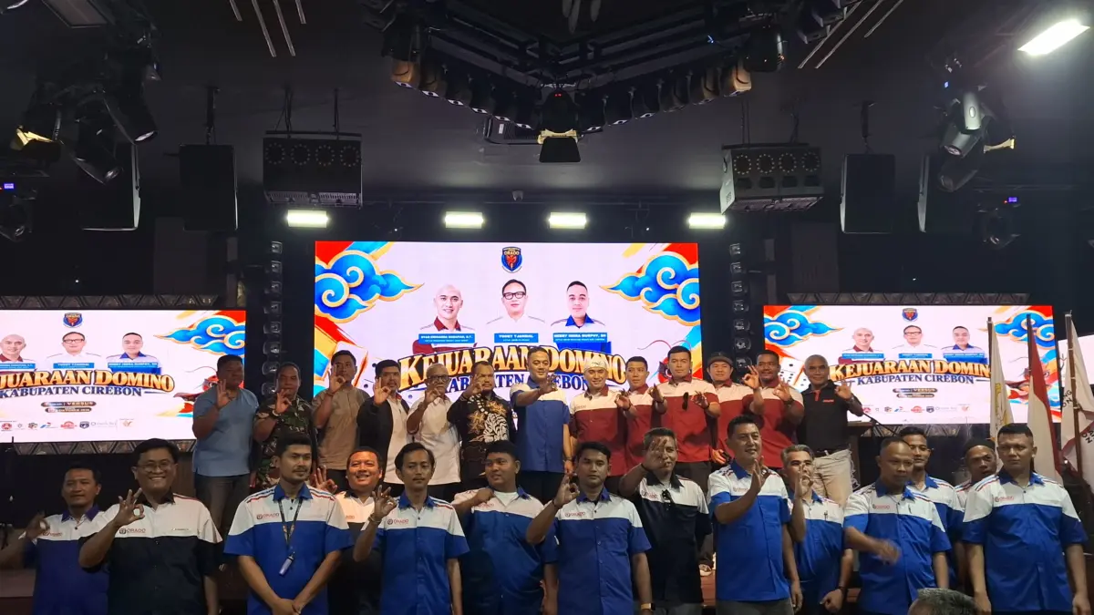 Pengurus Olahraga Domino Indonesia (Orado) Kabupaten Cirebon periode 2026–2030 resmi dilantik dalam sebuah mom