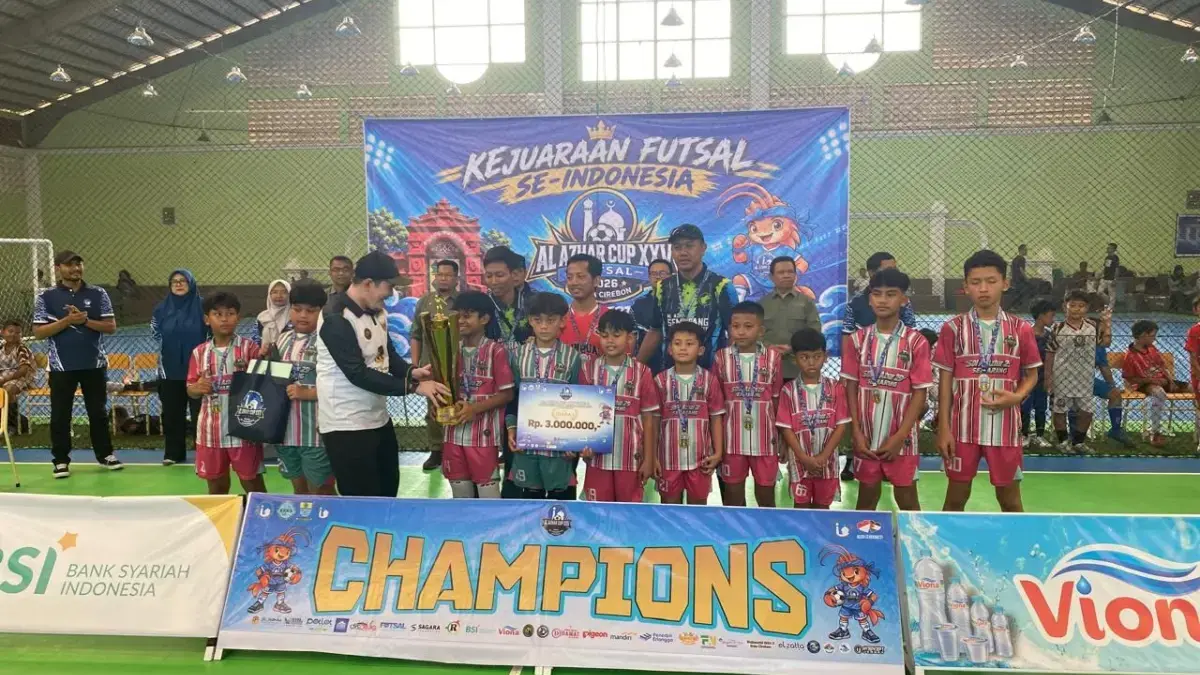 SD Islam Al-Azhar 29 Semarang Raih Juara Pertama SD Islam Al-Azhar