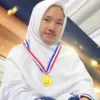 Alesha Hilwa Nursyabani juara Panahan Marchaton Indonesia