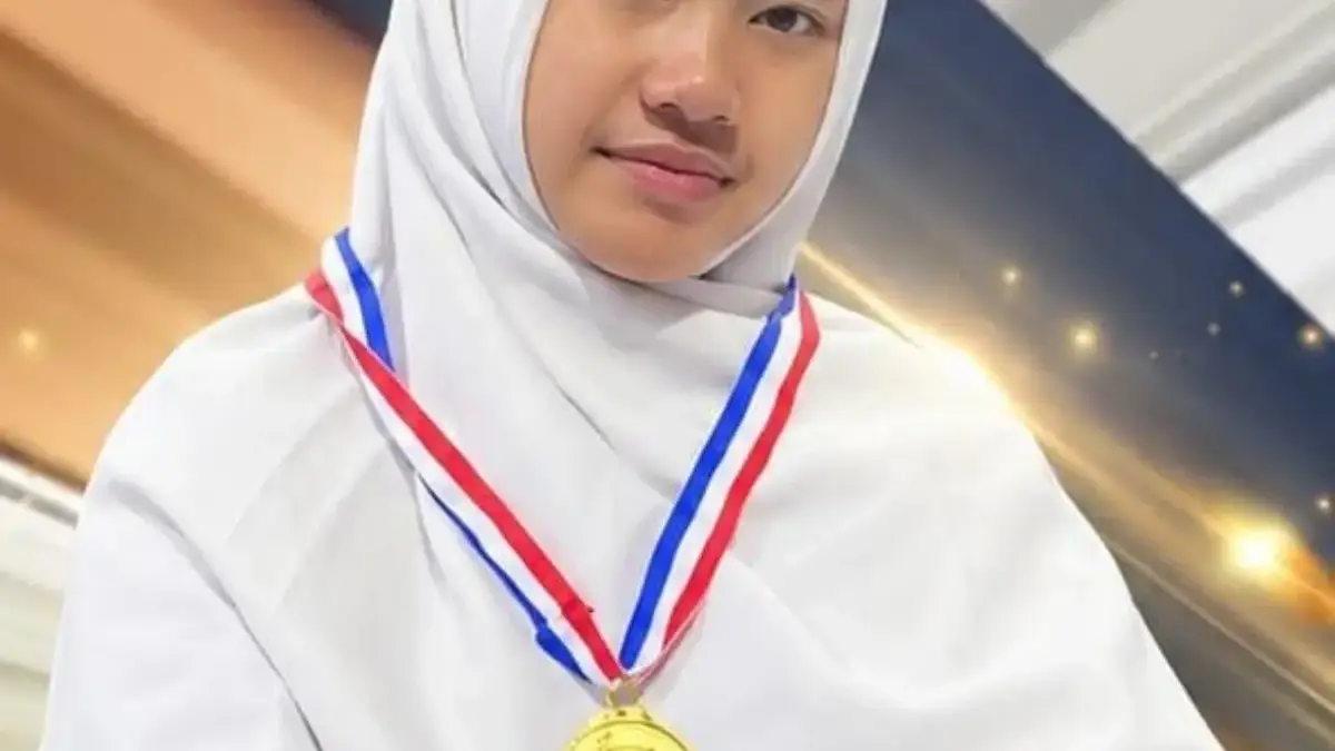 Alesha Hilwa Raih Emas Panahan, Hafal 7 Juz Alquran Alesha Hilwa Nursyabani juara Panahan Marchaton Indonesia