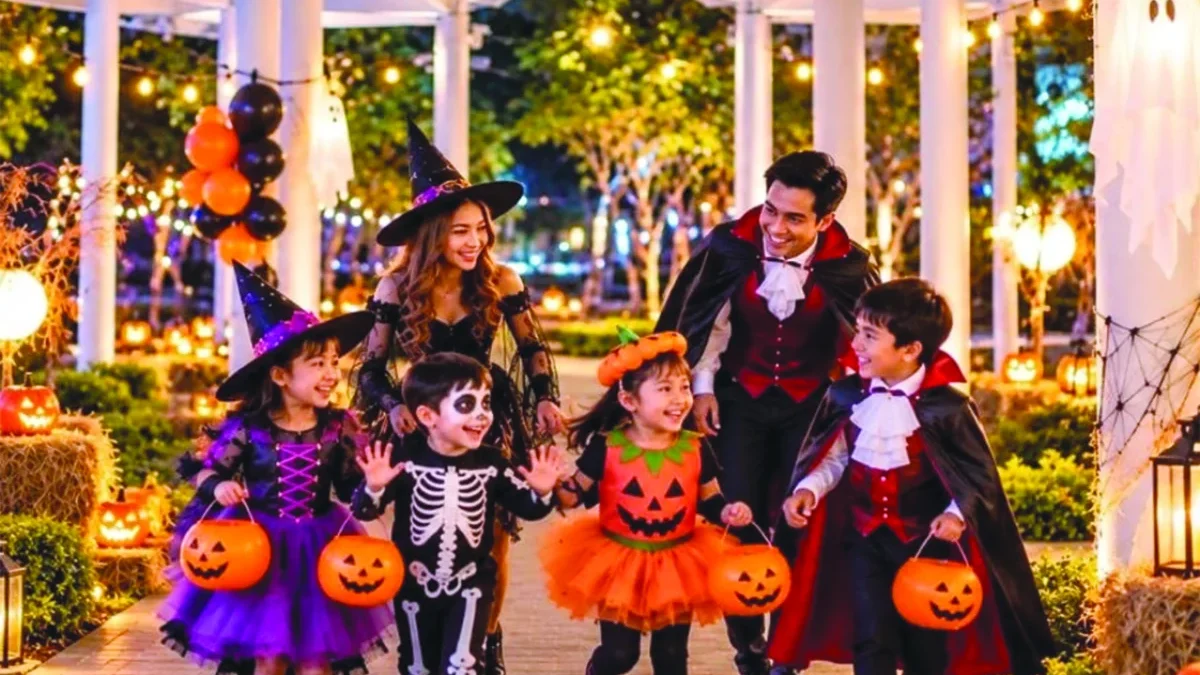 Halloween Kids Event di Aston, Movie Night dan Permainan Seru Aston Cirebon Hotel & Convention Center menghadirkan Halloween Costume Party