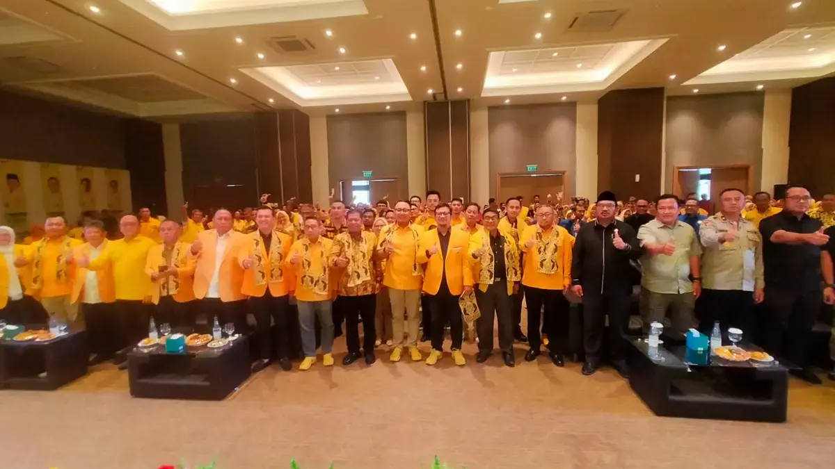 Musyawarah Daerah (Musda) XI DPD Partai Golkar Kabupaten Majalengka