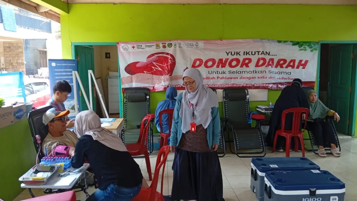Kampung donor caraka