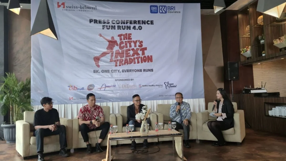 Swiss-Belhotel Gelar Fun Run 4.0, Siapkan Rute 5 Kilometer Swiss-Belhotel Cirebon menggelar ajang lari tahunan bertajuk Fun Run 4.0