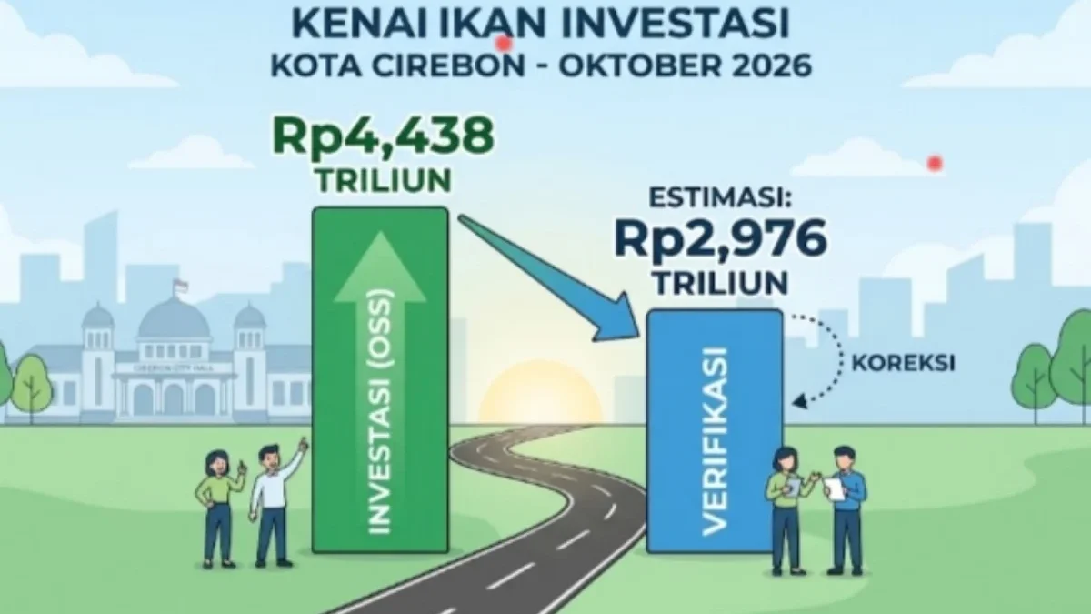 Nilai Investasi di Kota Cirebon Terus Meningkat, Data OSS Tembus Rp4,438 Triliun Nilai Investasi di Kota Cirebon Terus Meningkat, Data OSS Tembus Rp4,438 Triliun