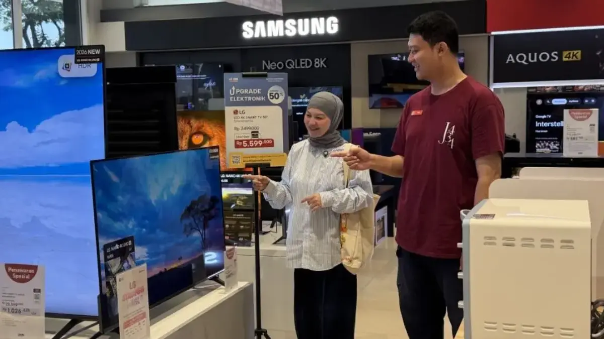Beragam produk elektronik ditawarkan INFORMA