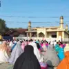 Warga Desa Cipaku Kecamatan Kadipaten Kabupaten Majalengka Gelar Salat Istisqa
