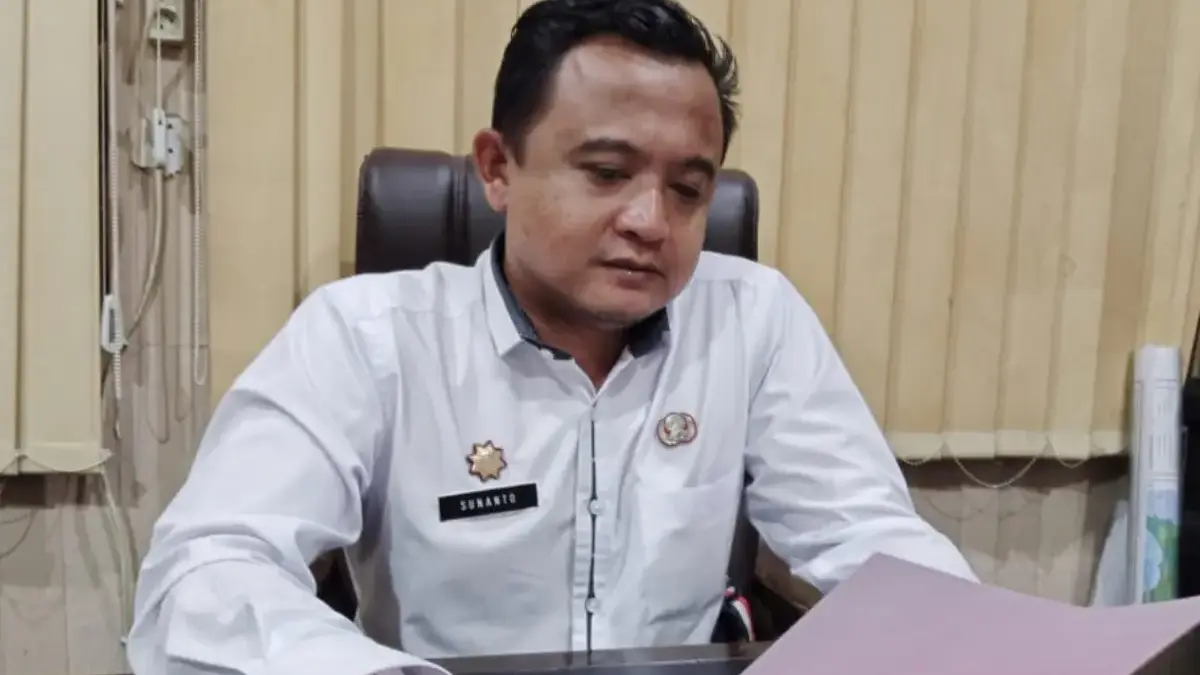 Kepala Dinas Pekerjaan Umum dan Tata Ruang (DPUTR) Kabupaten Cirebon Sunanto SSos MSi