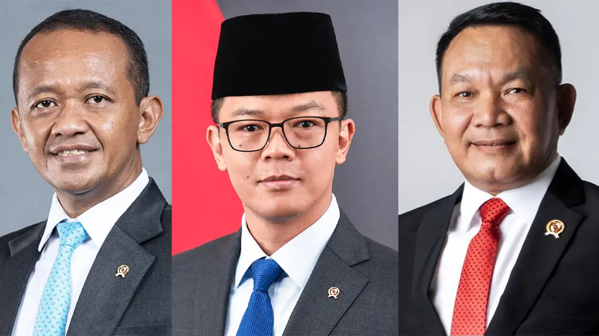 Kabinet baru