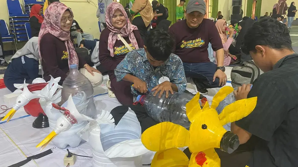 Disdik Kota Cirebon menggelar Jambore Kesetaraan di Gedung Korpri, Sabtu (17/10/2026).