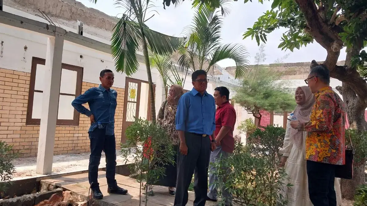 kantor baru DPKP Kota Cirebon di Jalan Cipto Mangunkusumo