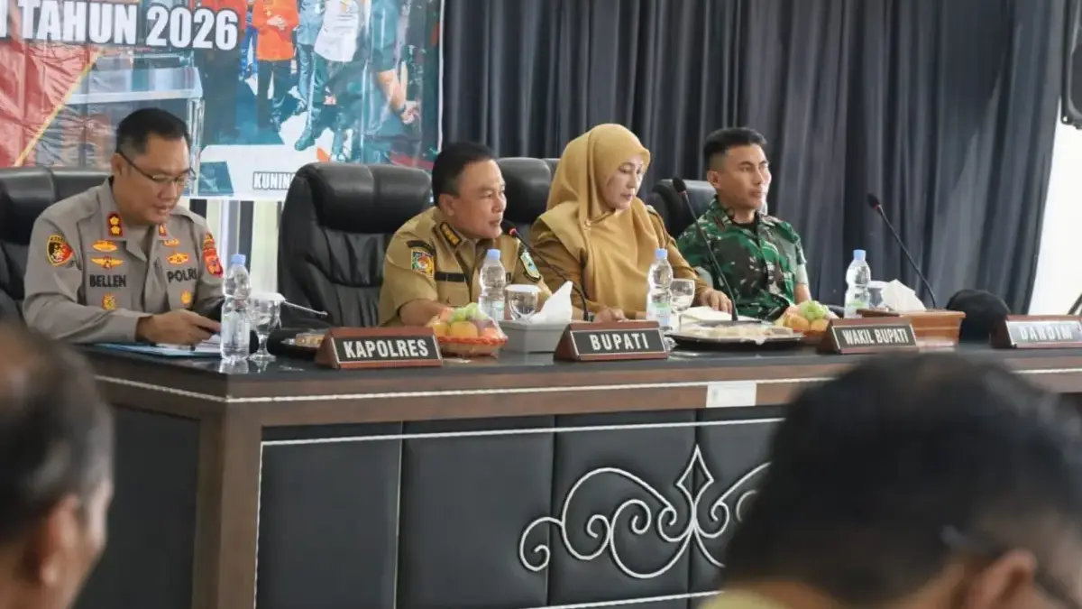Kuningan Siaga Hadapi Musim Hujan, Bencana Hidrometeorologi Jadi Perhatian Ist