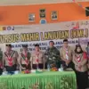 Kursus Pembina Pramuka Mahir Tingkat Lanjutan (KML) Golongan Penggalang yang diselenggarakan Kwarcab Majalengk