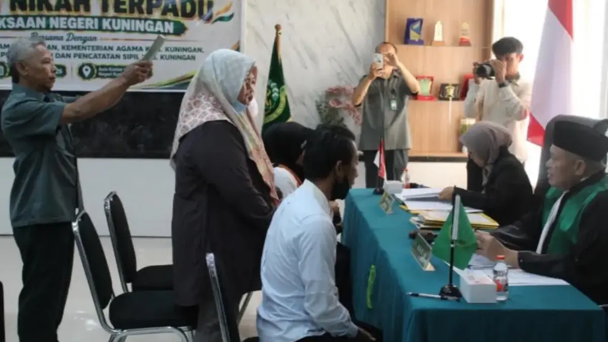 Layanan Sidang Isbat Nikah Terpadu di Kuningan Mudahkan Pencatatan Nikah Layanan Sidang Isbat Nikah Terpadu membantu masyarakat