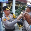 Polres Cirebon Kota menggelar Apel Gelar Pasukan Operasi Patuh Lodaya 2026 di Mako Polres Cirebon Kota