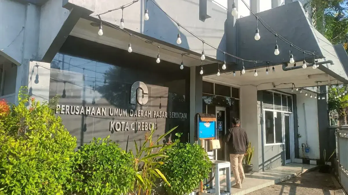 Perumda Pasar Berintan Optimistis Target PAD Rp403 Juta Tercapai Perumda Pasar Berintan Kota Cirebon