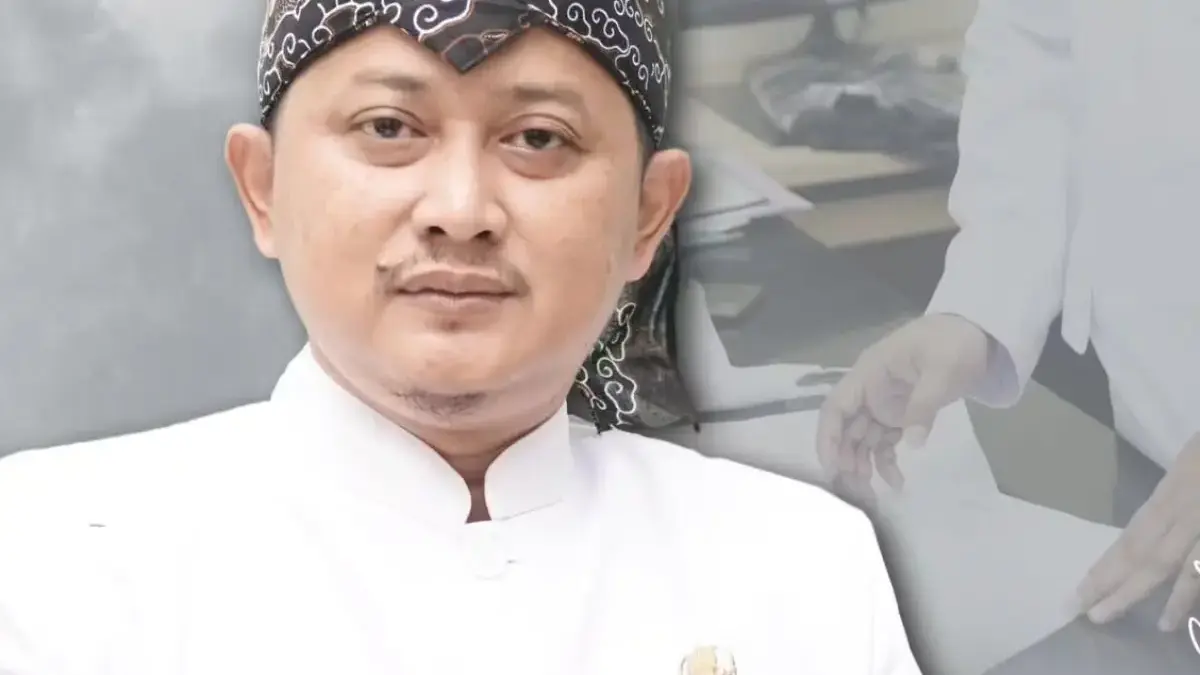 Pelaksana Tugas (Plt.) Kepala Disdik Kota Cirebon, Handi Sugiyanto,