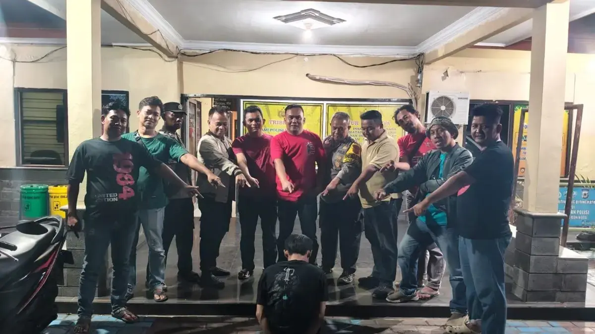 Polres Cirebon Kota mengungkap kasus curanmor