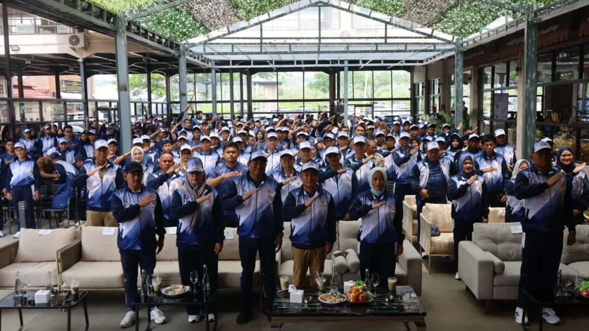 440 Kontingen Kuningan Siap Berlaga di Porprov XV Jabar Ist