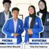 Muhammad Hilmi Maulidi dan Firly Dwi Sabrina ditetapkan sebagai Presiden dan Wakil Presiden Mahasiswa Unisa