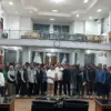 Audiensi masyarakat bersama DPRD dan Pemerintah Kabupaten (Pemkab) Majalengka, Rabu (7/10) sore.