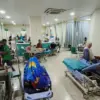 Setiap hari RSD Gunung Jati, Kota Cirebon dibanjiri pasein