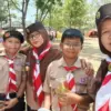 SDN Bima Raih Regu Berprestasi Cukup di LT-II Pramuka Kwarran Kesambi 2026