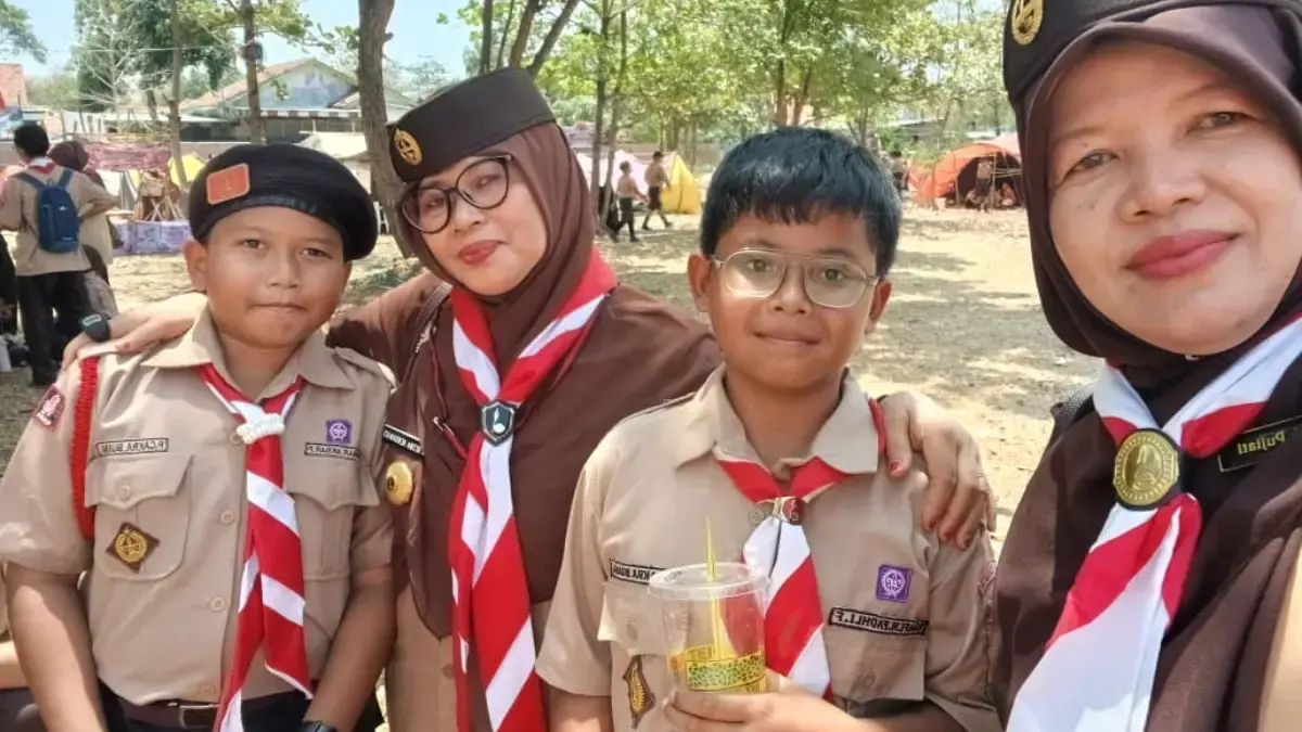 SDN Bima Kota Cirebon Raih Regu Berprestasi Cukup di LT-II Pramuka Kwarran Kesambi 2026 SDN Bima Raih Regu Berprestasi Cukup di LT-II Pramuka Kwarran Kesambi 2026