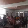 Pemdes Pagedangan bersama warga audiensi dengan pihak Pertamina
