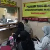 Satuan Intelkam Polres Majalengka menggelar pelayanan SKCK keliling