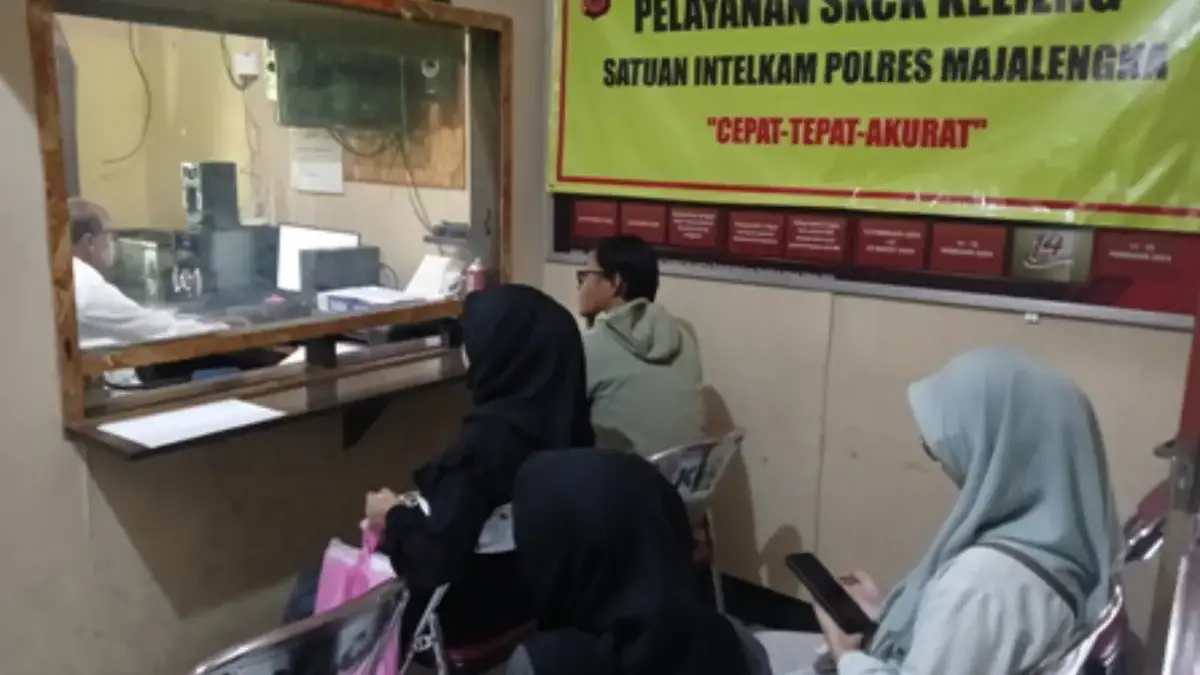 SKCK Online Mulai Diuji Coba di Majalengka, Warga Bisa Daftar Lewat Super App Polri Satuan Intelkam Polres Majalengka menggelar pelayanan SKCK keliling
