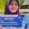 Fanny Putri Maharani, siswi MA Al Hikmah Bobos,
