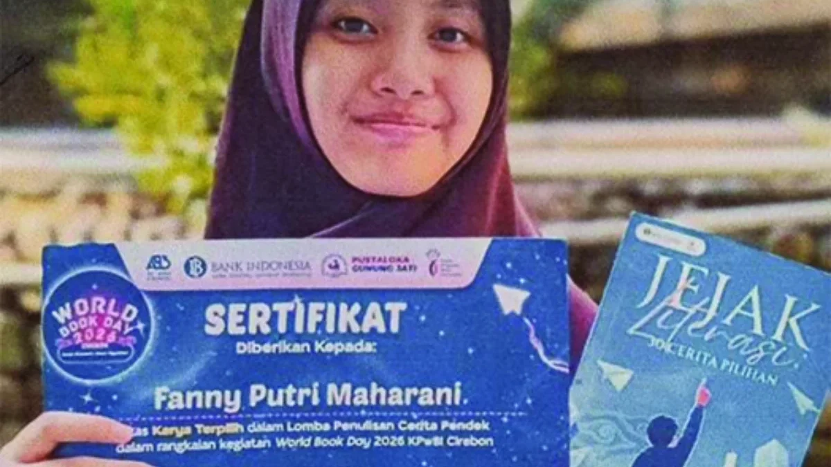 Fanny Putri Maharani, siswi MA Al Hikmah Bobos,