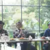 Sekda Kuningan U Kusmana menghadiri Forum Komunikasi Pemangku Kepentingan bersama BPJS