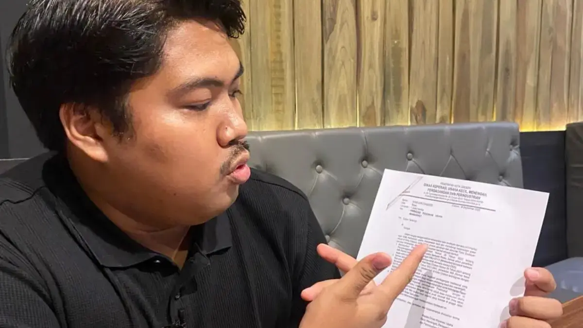 Sekretaris DPD APPSI Kota Cirebon Deni Aulia