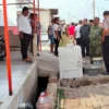 Komisi III DPRD Kabupaten Cirebon mengunjungi langsung kondisi perumahan Trusmiland Klayan