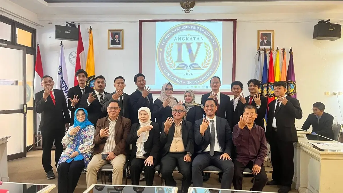 Universitas 17 Agustus 1945 (Untag) Cirebon menggelar PKPA Angkatan IV