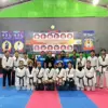 PERSIAPAN: Tim Manajer Kontingen Kota Cirebon mengunjungi cabor taekwondo pada kegiatan monev jelang Porprov.